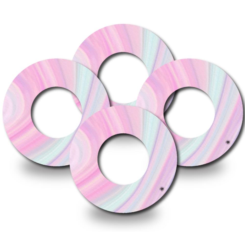 Pastel Swirl - Libre 2 4-Pack (Set of 4 Patches)