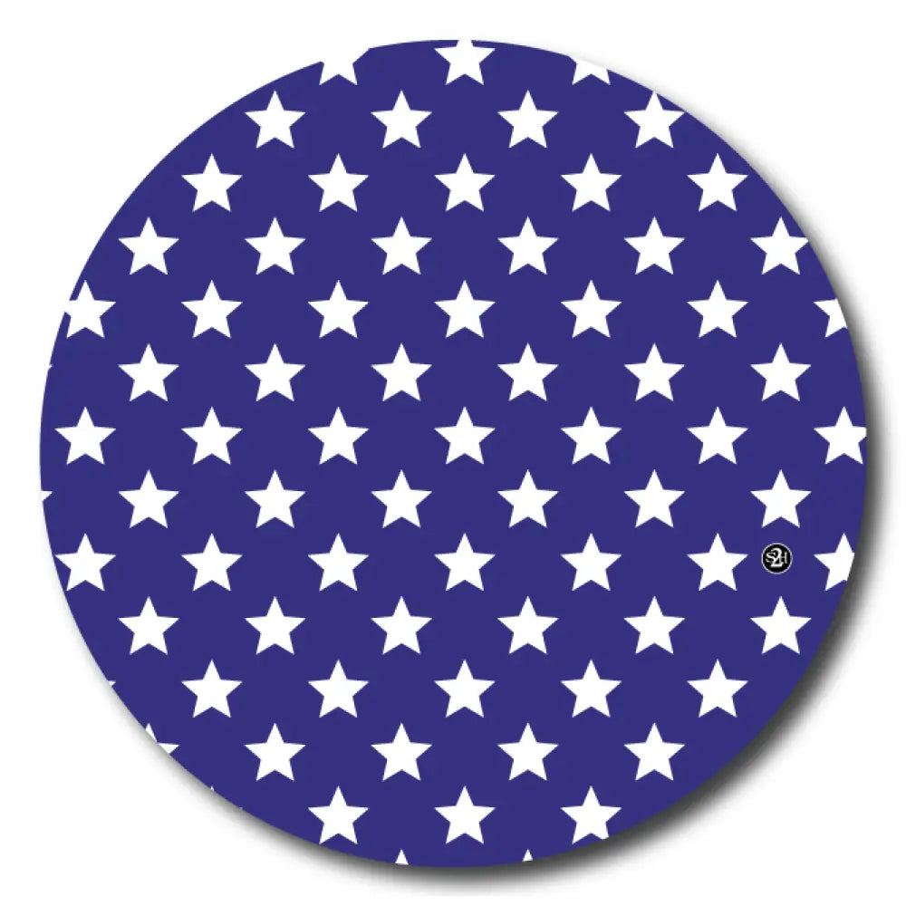 Patriotic Stars - Libre 2 Cover-up Single Patch / Freestyle