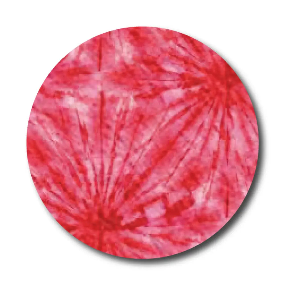 Red Tie-dye Pattern Libre 2 Cover-up Single Patch / Freestyle