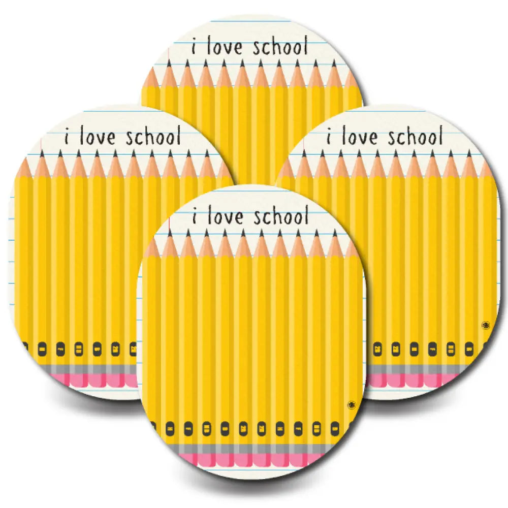 Pencils - Guardian 4-Pack (Set of 4 Patches)