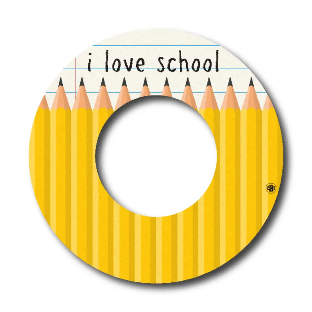 Pencils - Libre 2 Single Patch