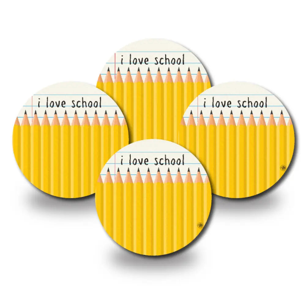 Pencils - Libre 3 4-Pack (Set of 4 Patches)