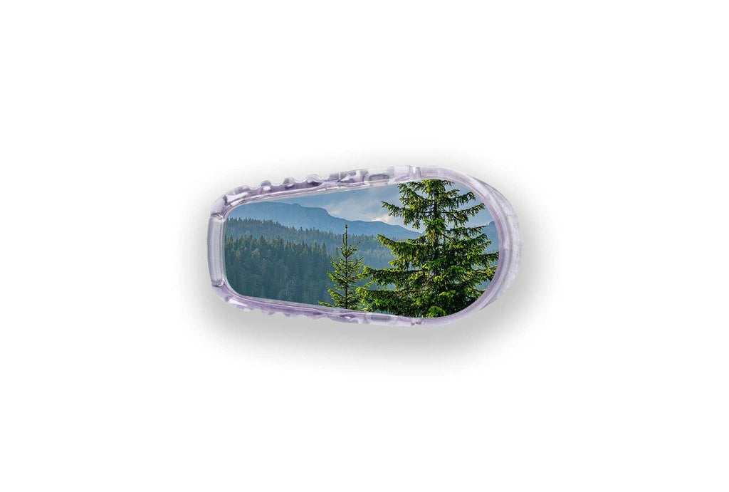 Pine Tree Sticker for Novopen diabetes supplies and insulin pumps