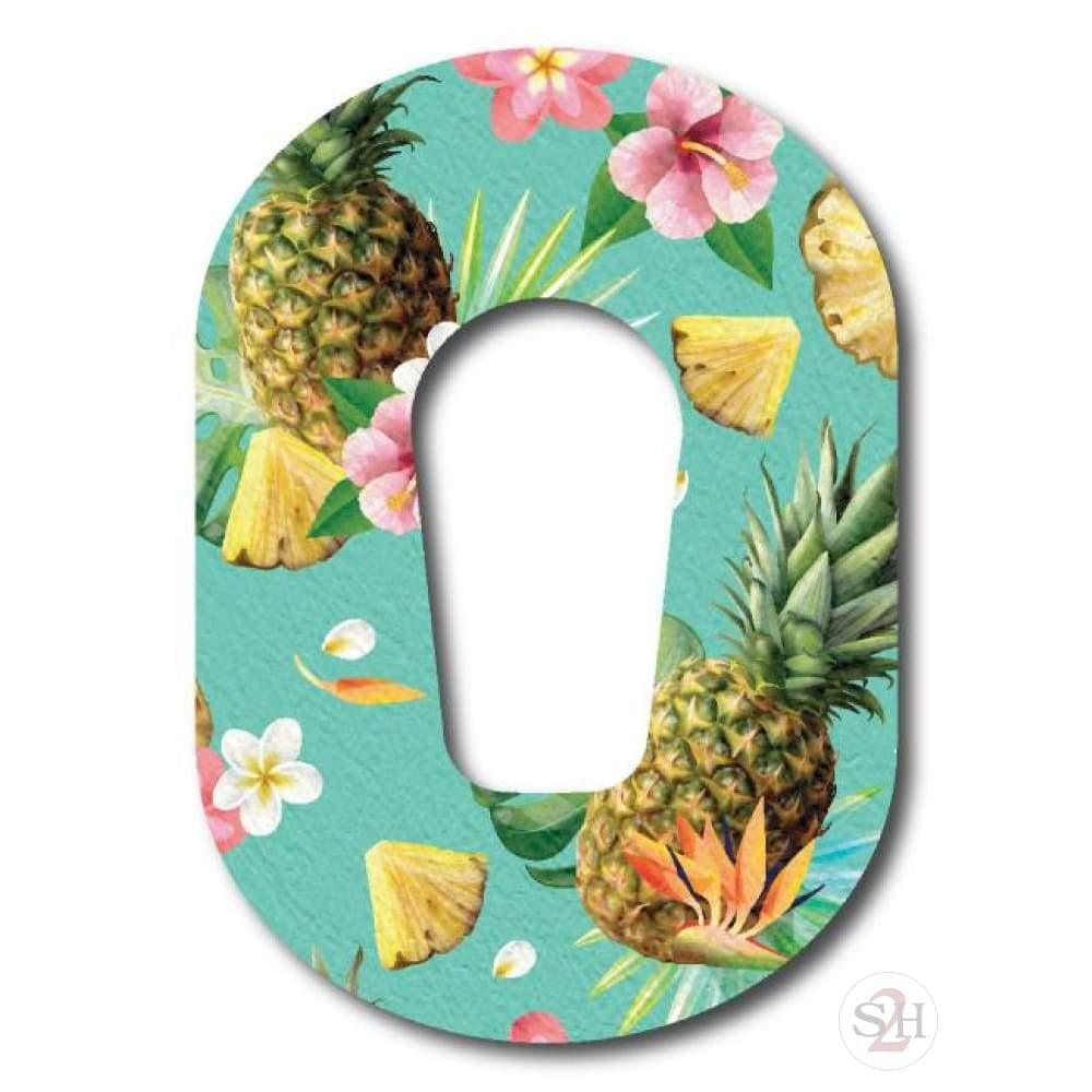 Pineapple in Paradise - Dexcom Single Patch / G6