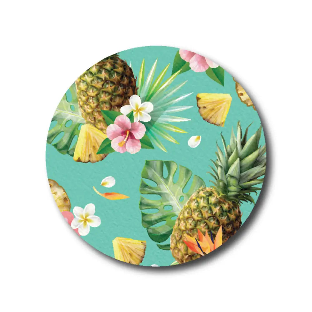 Pineapple In Paradise - Libre 3 Single Patch