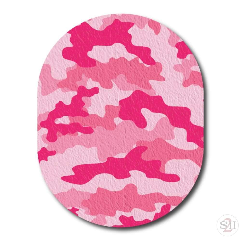Pink Camouflage - Guardian Single Patch