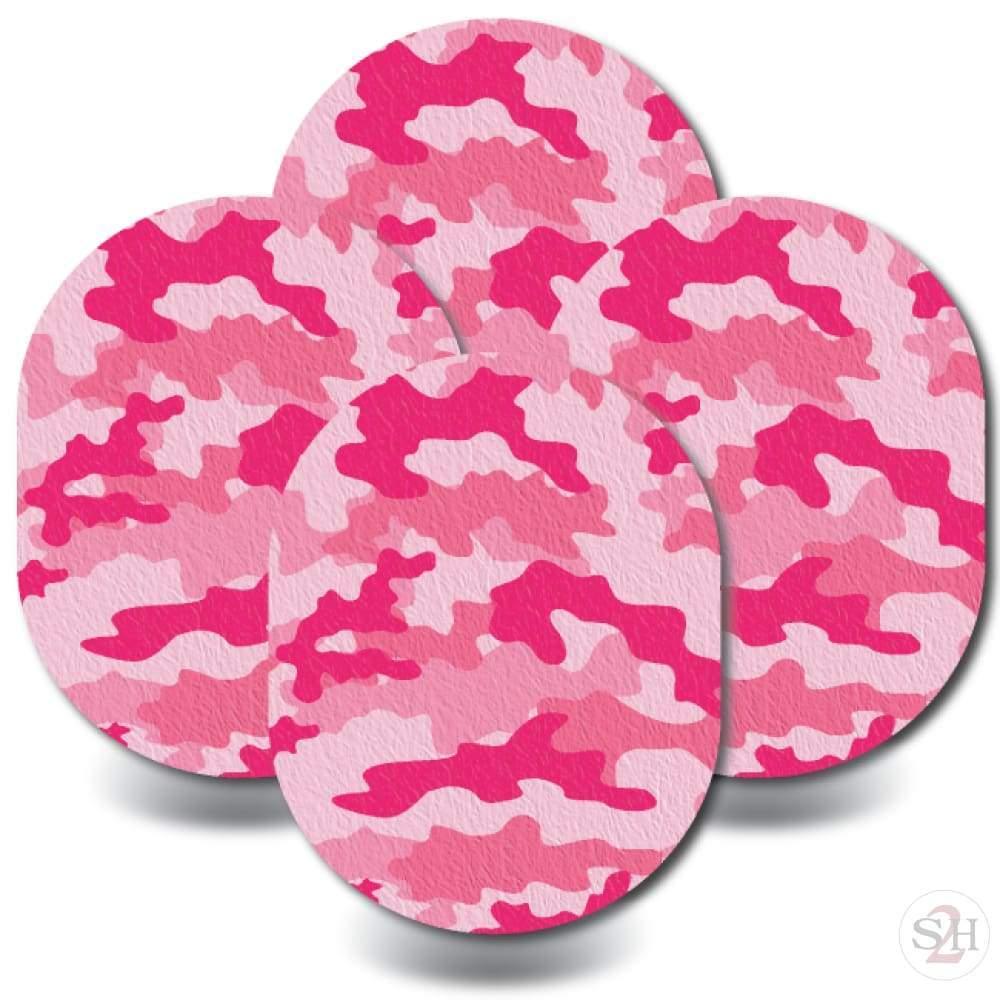 Pink Camouflage - Guardian 4-Pack