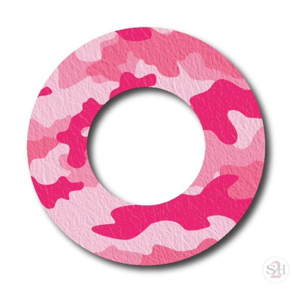 Pink Camouflage - Libre Single Patch