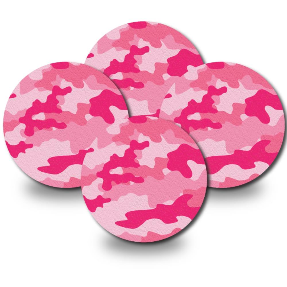 Pink Camouflage - Libre 2 Cover-up 4-Pack / Freestyle