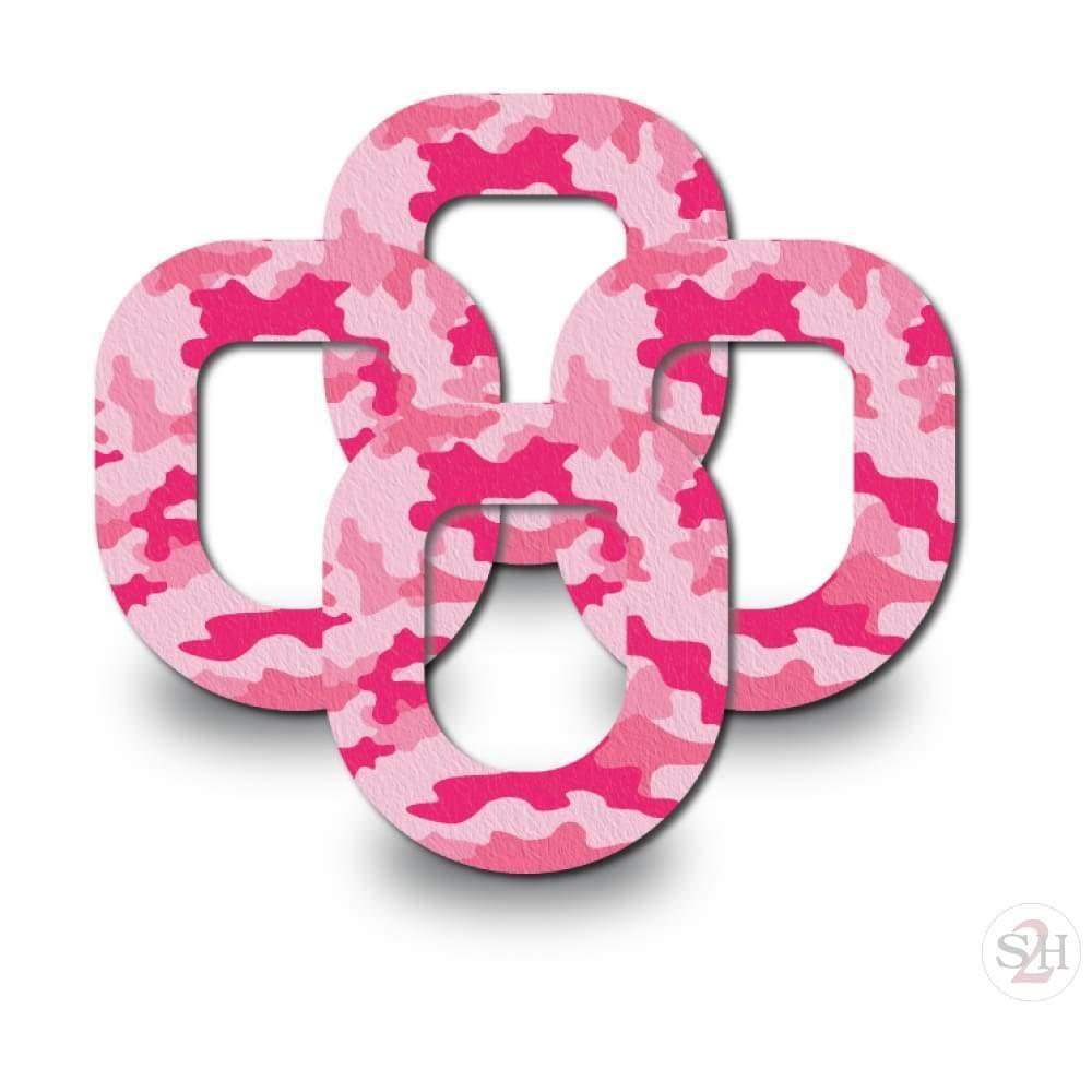 Pink Camouflage - Omnipod 4-Pack / OmniPod