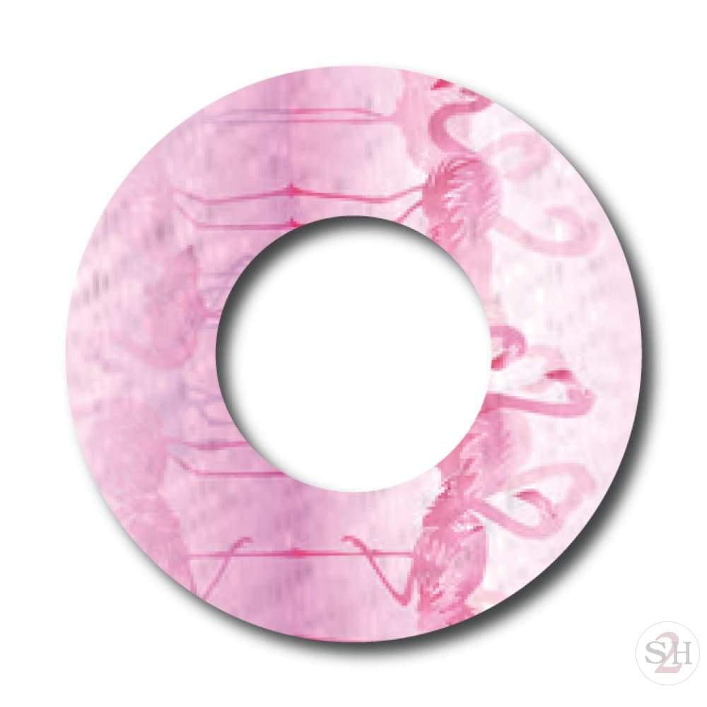 Pink Flamingos - Libre Single Patch