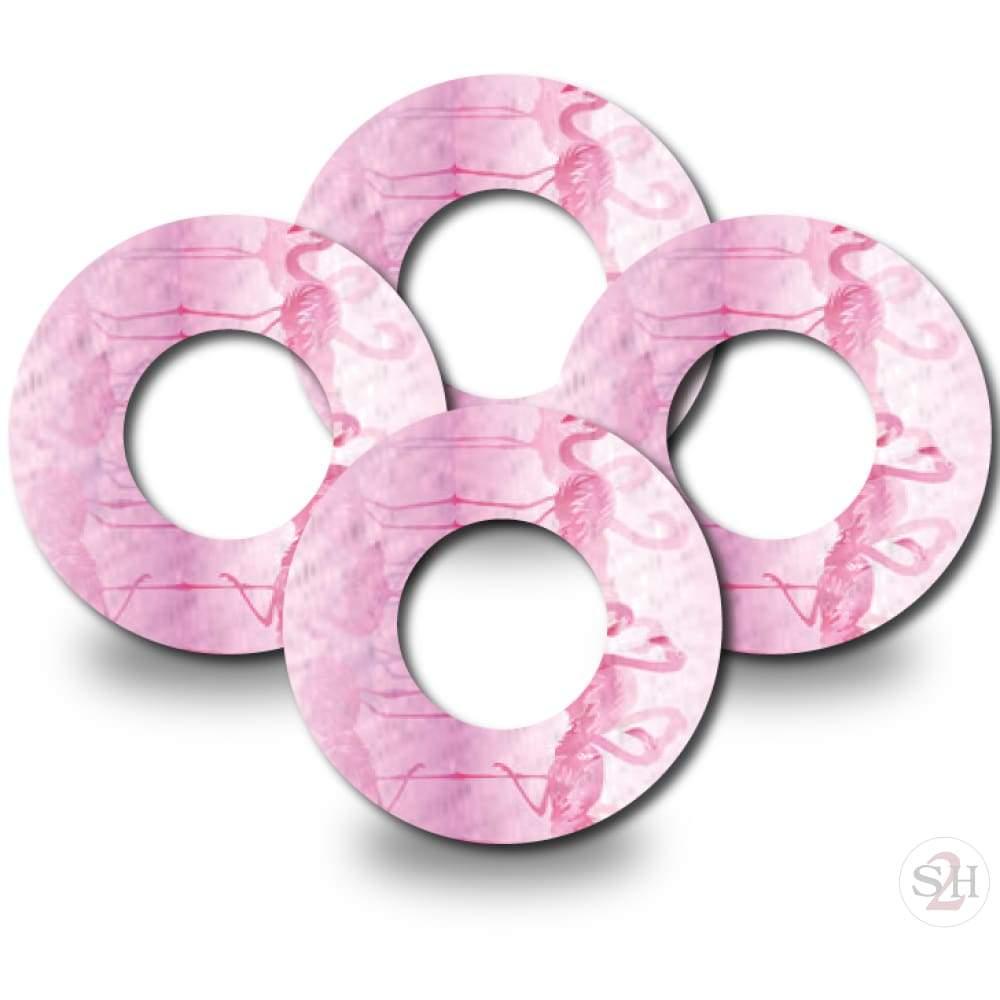 Pink Flamingos - Libre 4-Pack