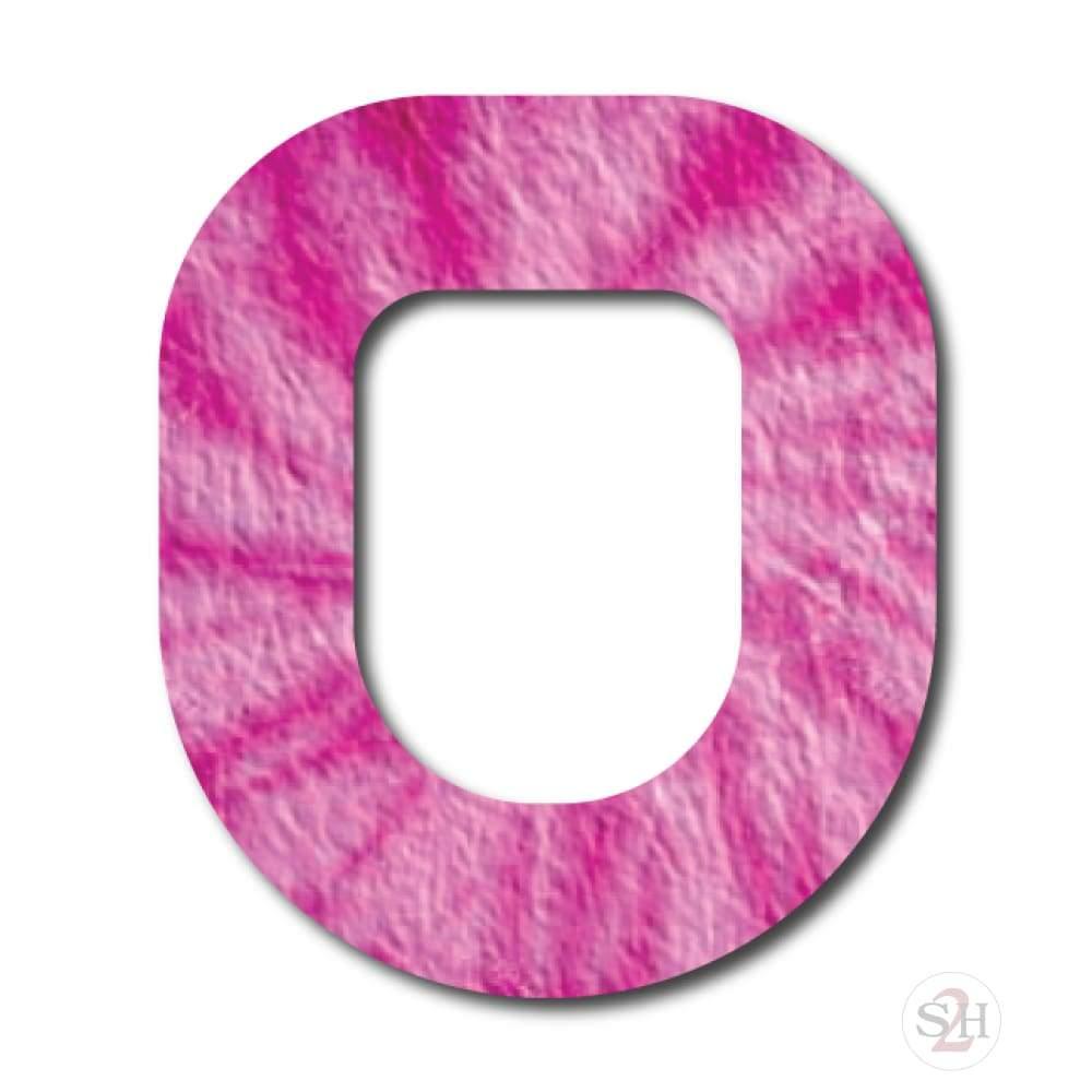 Pink Tie-dye - Omnipod Single Patch
