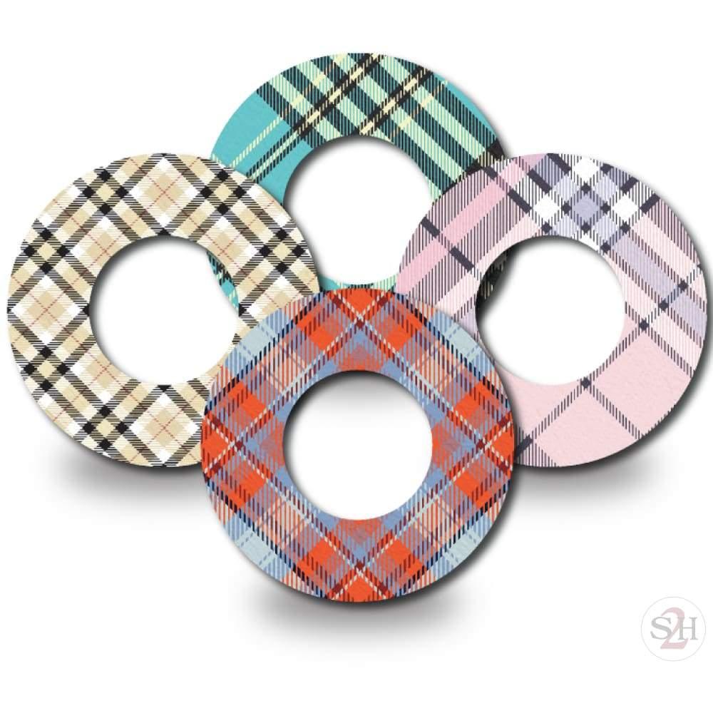 Plaid Pattern variety Pack - Libre 4-Pack