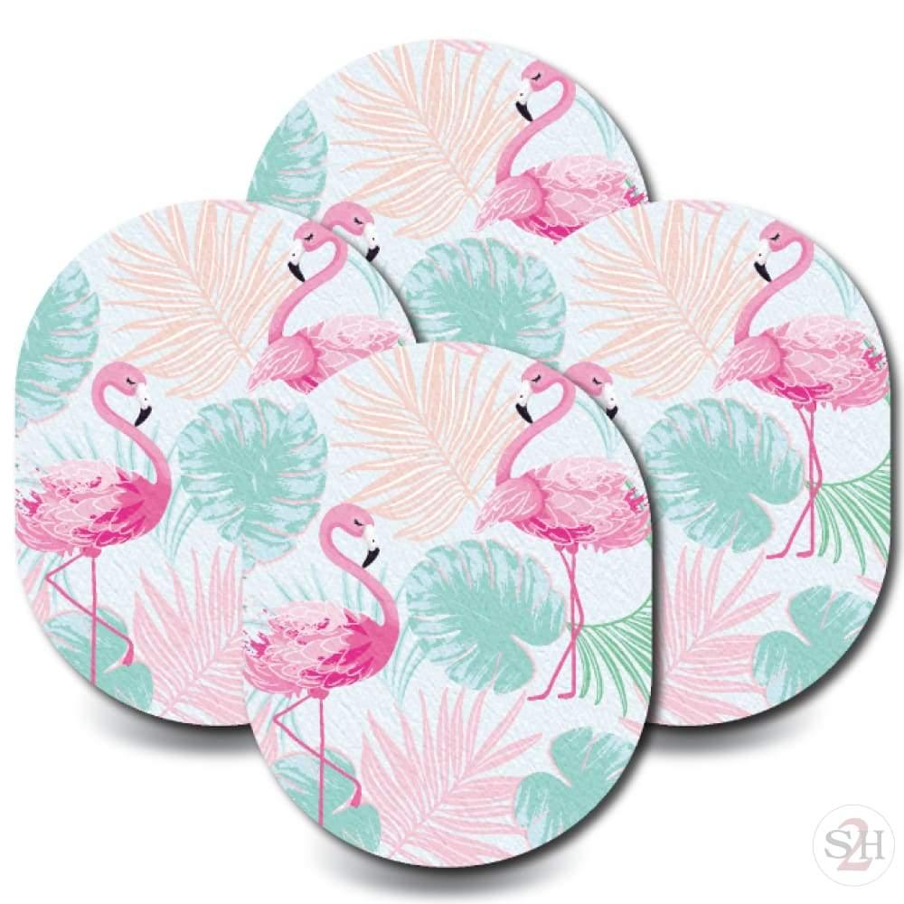 Prancing Flamingo - Guardian 4-Pack
