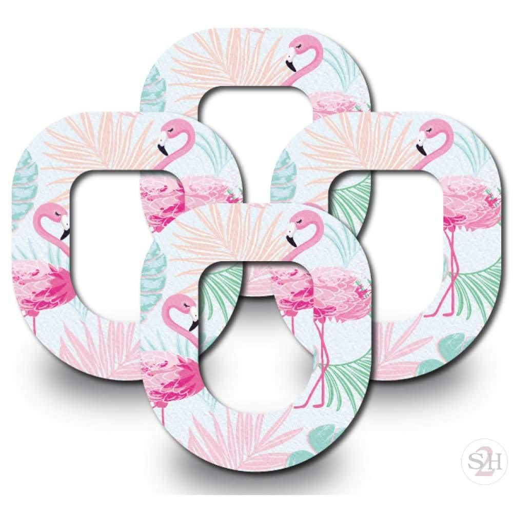 Prancing Flamingo - Omnipod 4-Pack