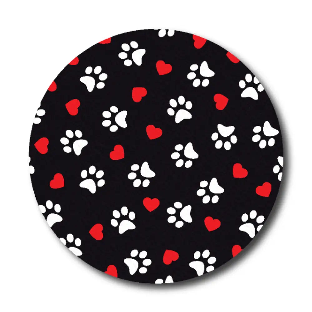 Puppy Love In Black - Libre 2 Cover-up Single Patch / Freestyle
