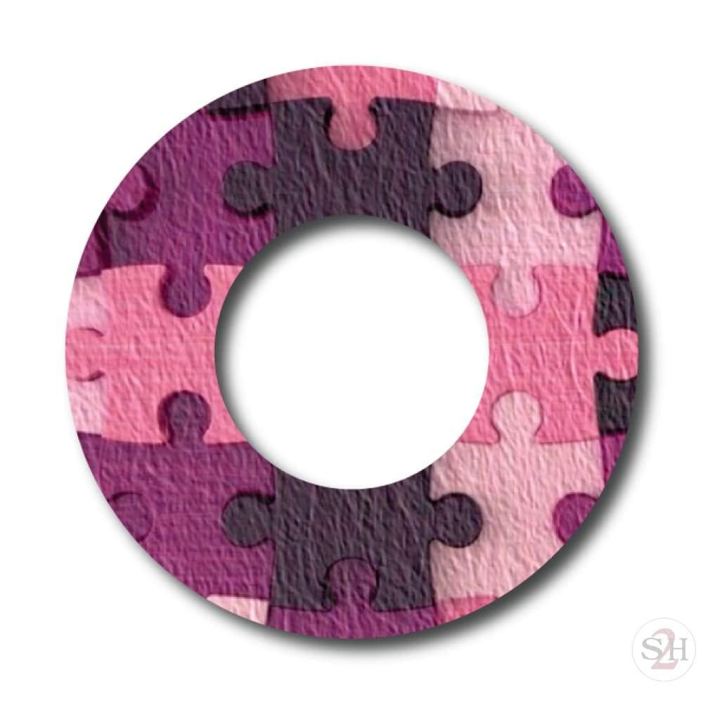 Puzzle Pieces - Libre Single Patch