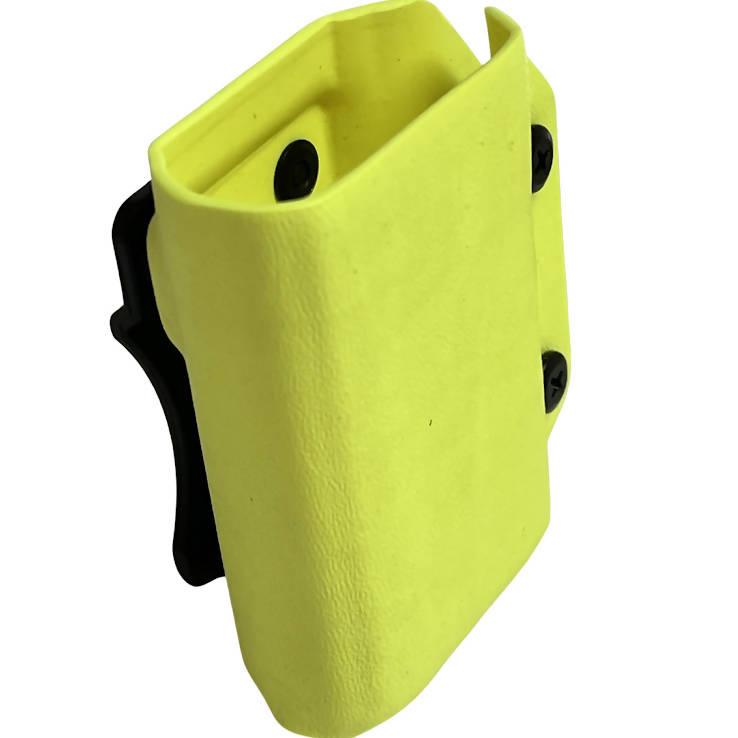 Medtronic Insulin Pump Holster/Case - Safety Yellow Full Coverage - The Useless Pancreas