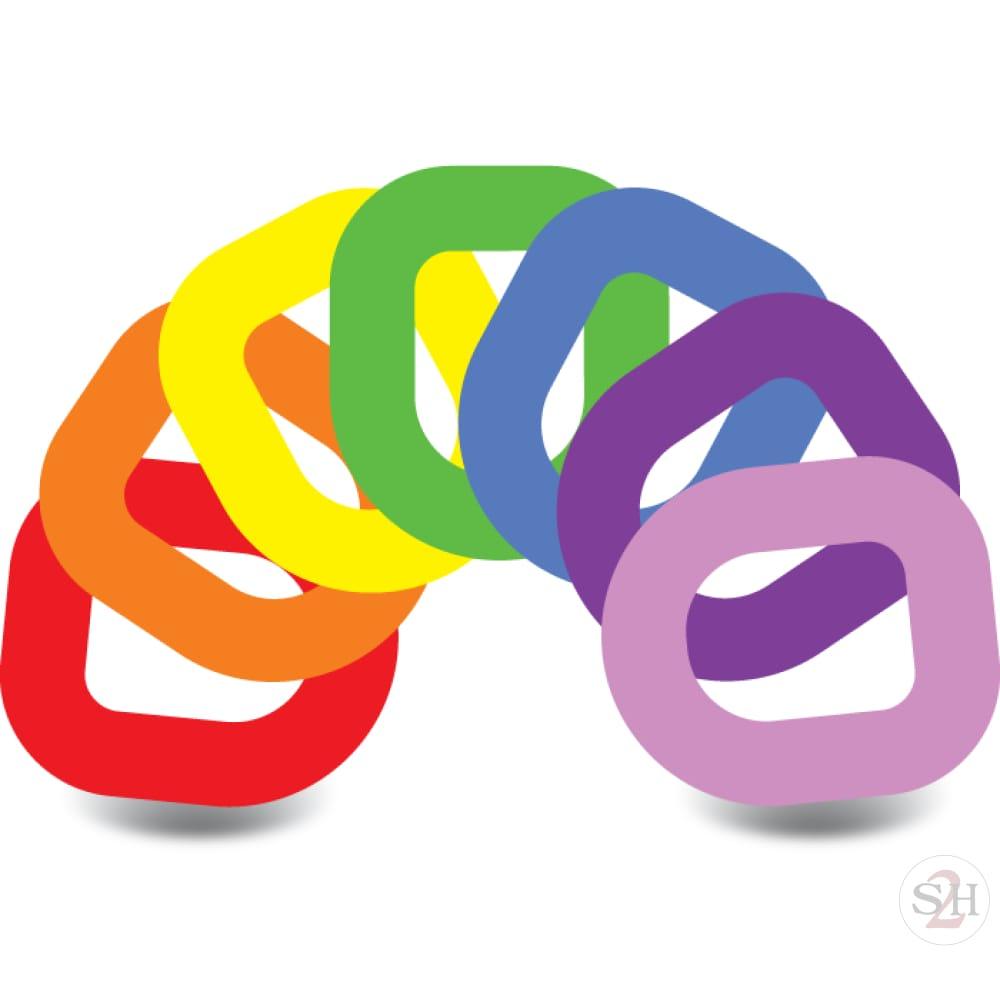 Rainbow Colors Variety Pack - Omnipod - 7