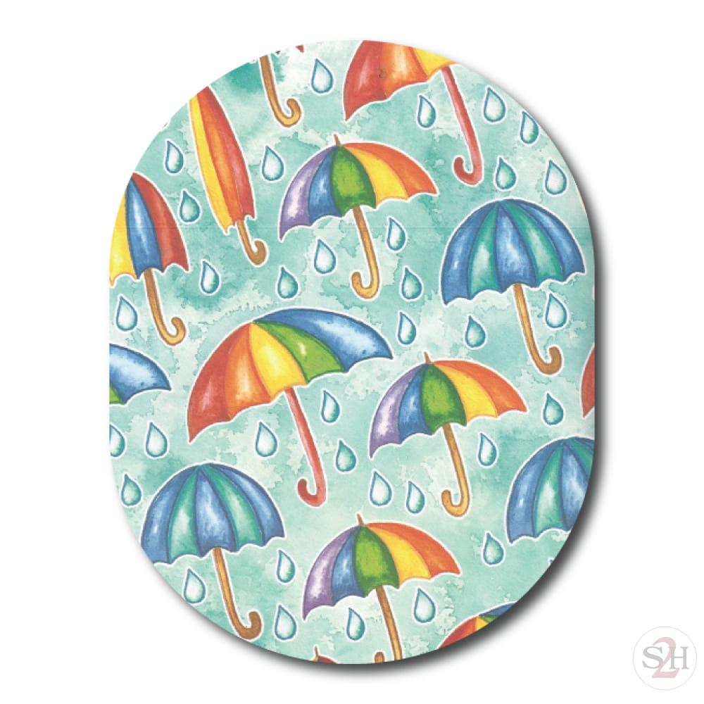 Rainbow Umbrella - Guardian Single Patch