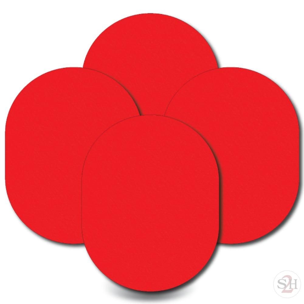Red Overlay Patch - Guardian 4-Pack