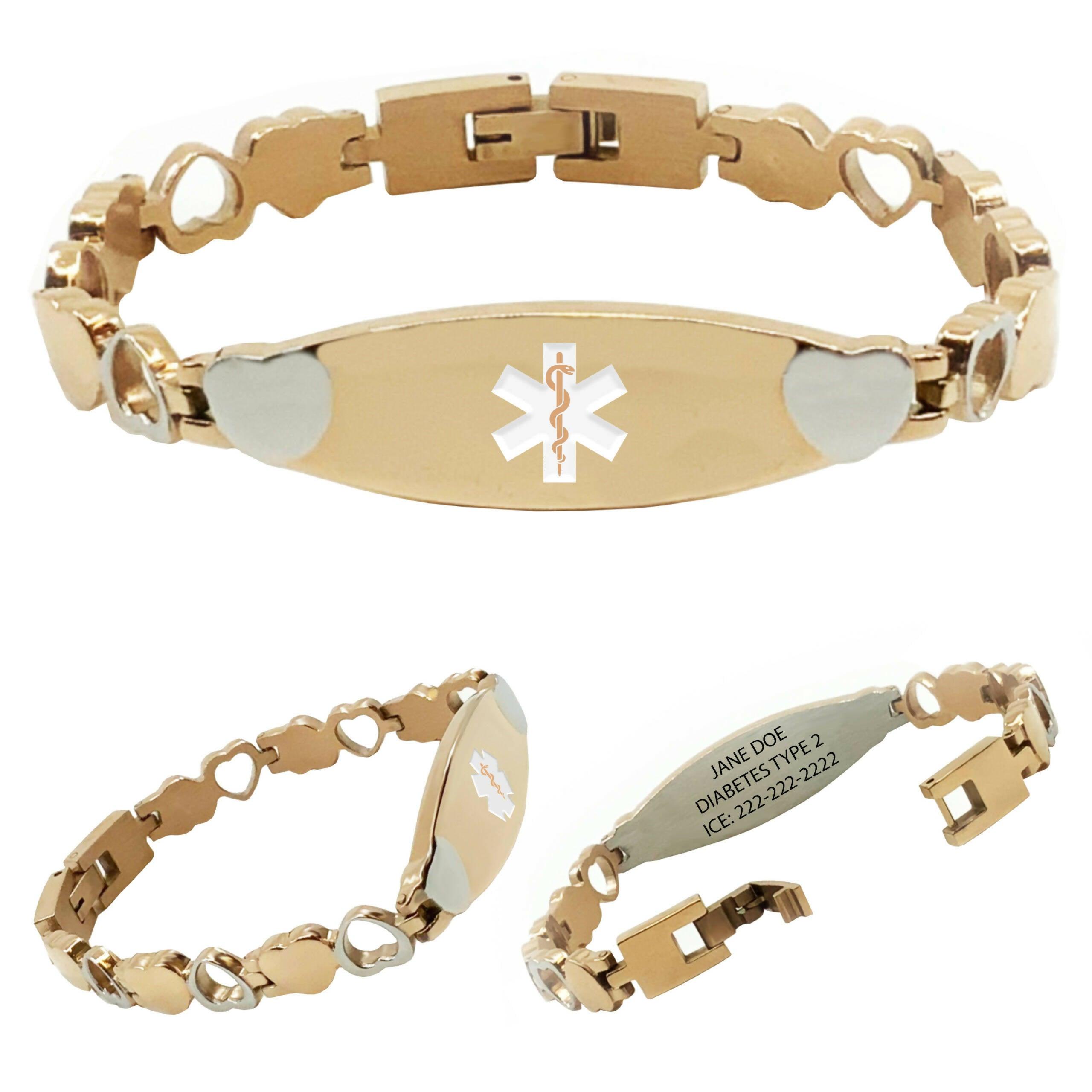 Buy Emergency Bracelet Online In India - Etsy India