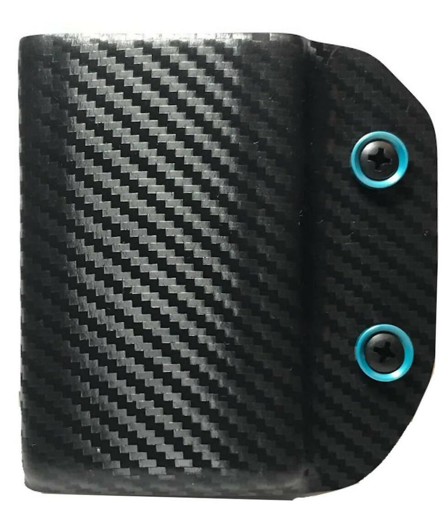 Medtronic Full Coverage Pump Holster/Case - Carbon Fiber Black - The Useless Pancreas