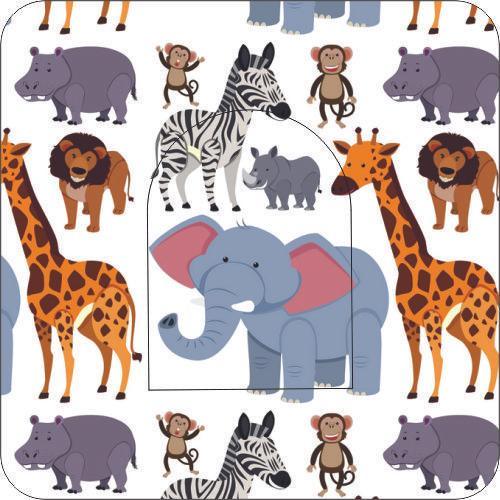 Omni-Pod Safari Animals Design Patches 10 pack - The Useless Pancreas