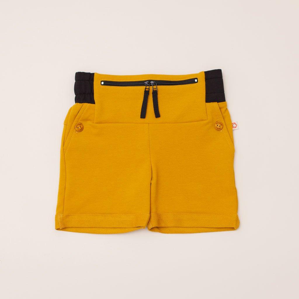 Type 1 Diabetes Clothing - Shorts Yellow | Our Pocket Hero