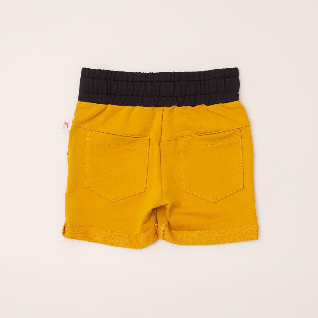 Type 1 Diabetes Clothing - Shorts Yellow | Our Pocket Hero