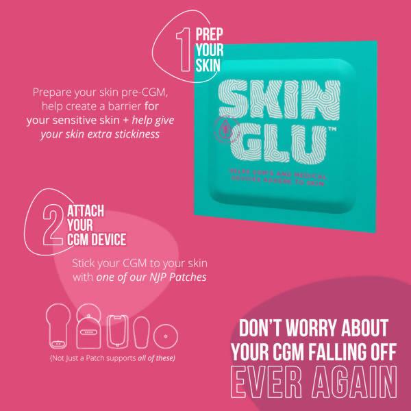 Skin Glu - 40 Pack - The Useless Pancreas