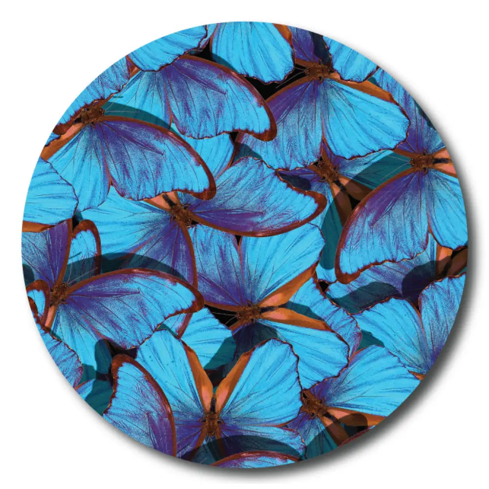 Skyblue Butterflies - Libre 2 Cover-up Single Patch / Freestyle