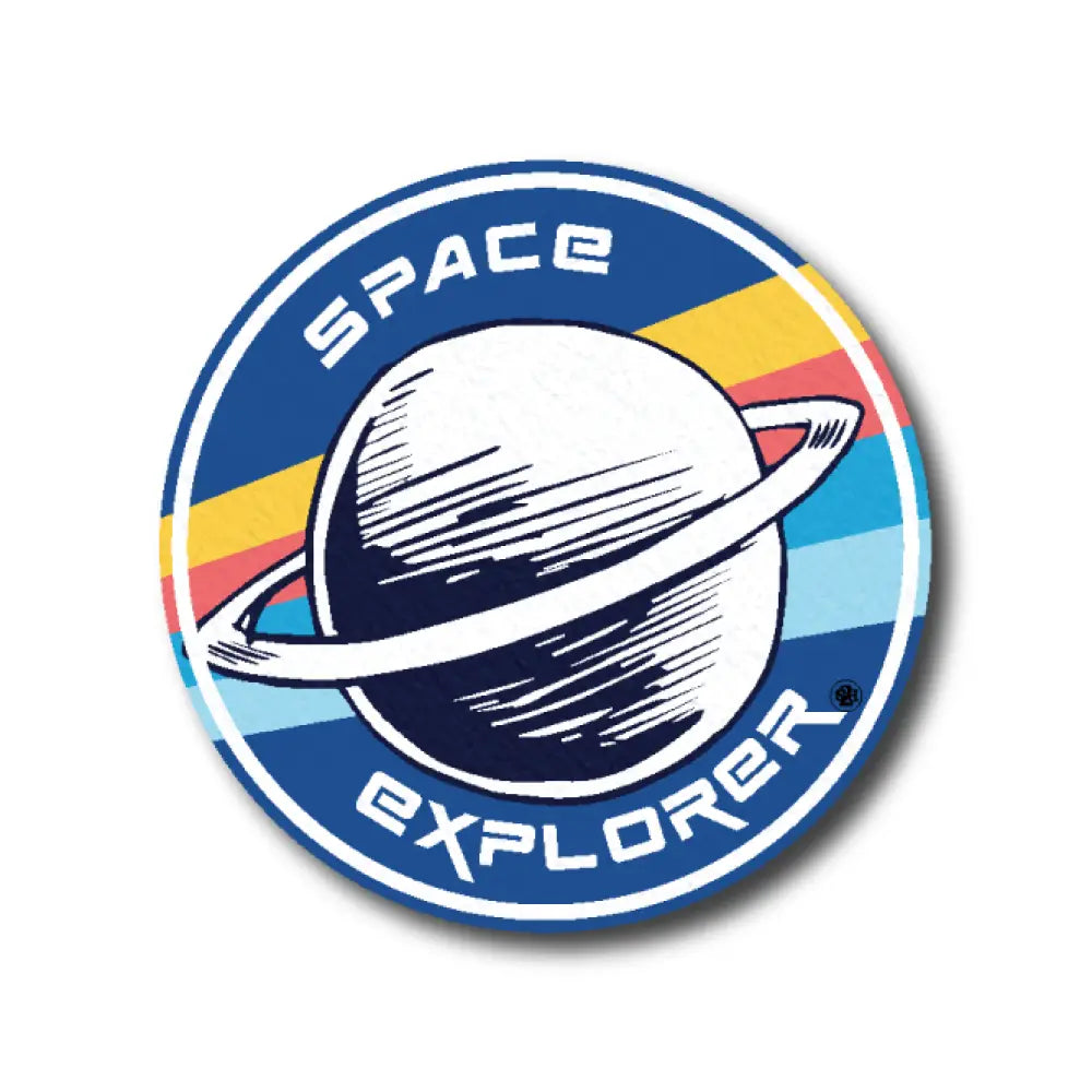 Space Explorer - Libre 3 Single Patch