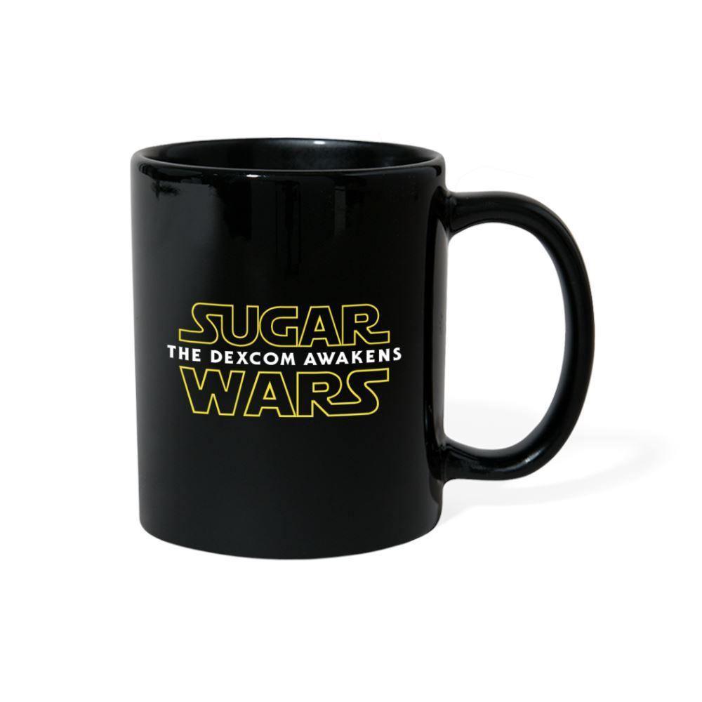 Sugar War "The Dexcom Awakens" (2021) Companion Coffee Cup - black
