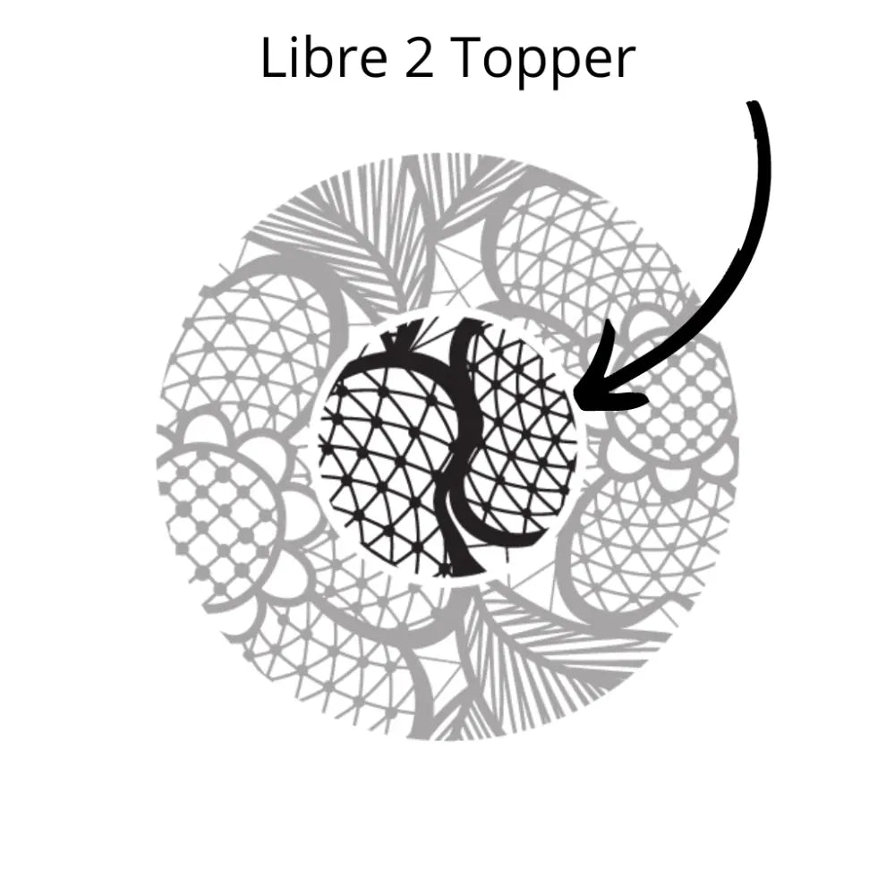 Spring Flower Topper - Libre 2 Single