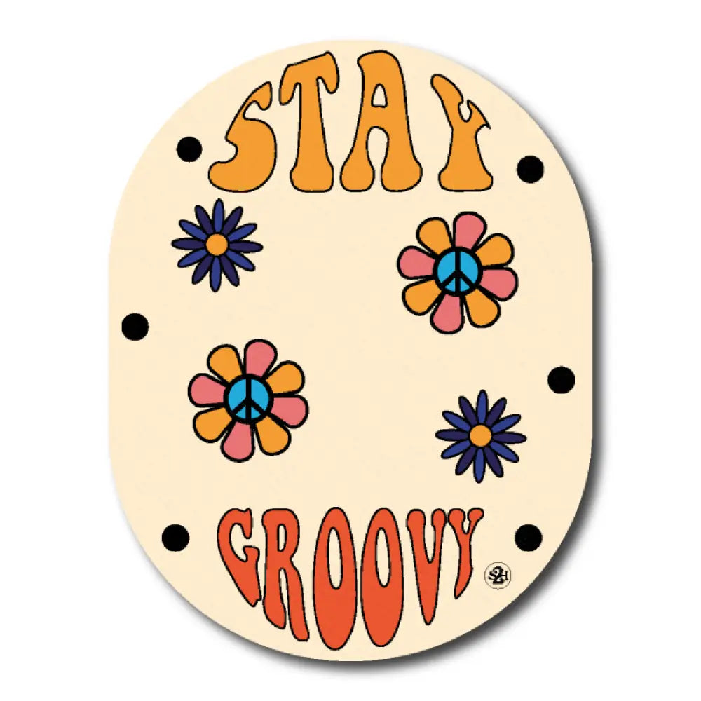 Stay Groovy - Guardian Single Patch