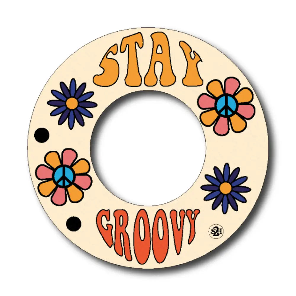 Stay Groovy - Libre 2 Single Patch