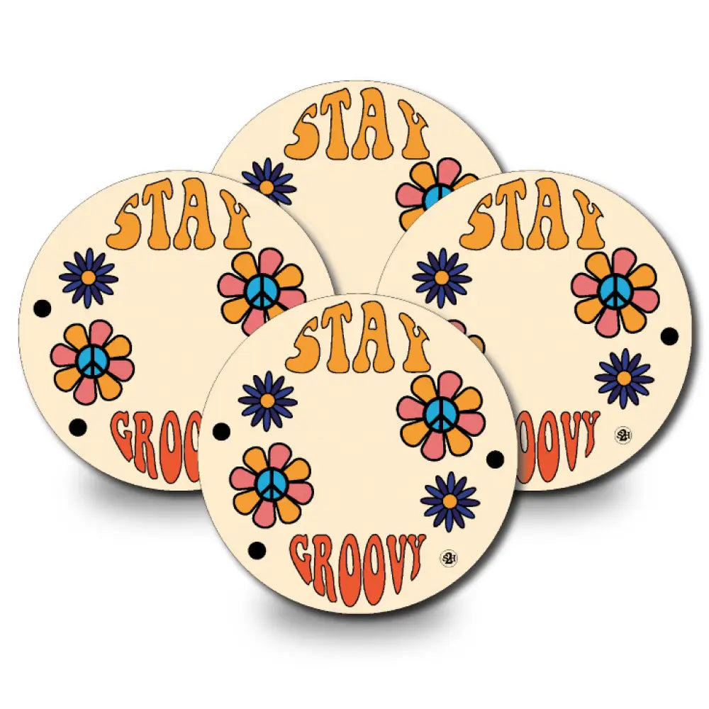 Stay Groovy - Libre 2 Cover-up 4-Pack (Set of 4 Patches) / Freestyle