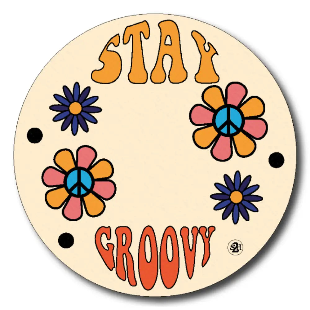 Stay Groovy - Libre 2 Cover-up Single Patch / Freestyle