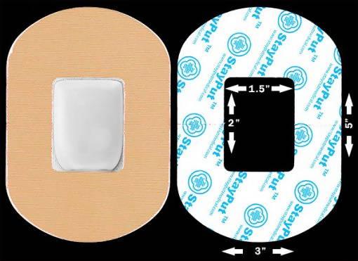 StayPut Patch Sample - The Useless Pancreas