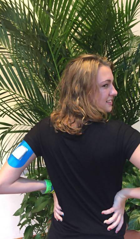 StayPut Patch Sample - The Useless Pancreas