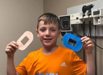 StayPut Patch Sample - The Useless Pancreas