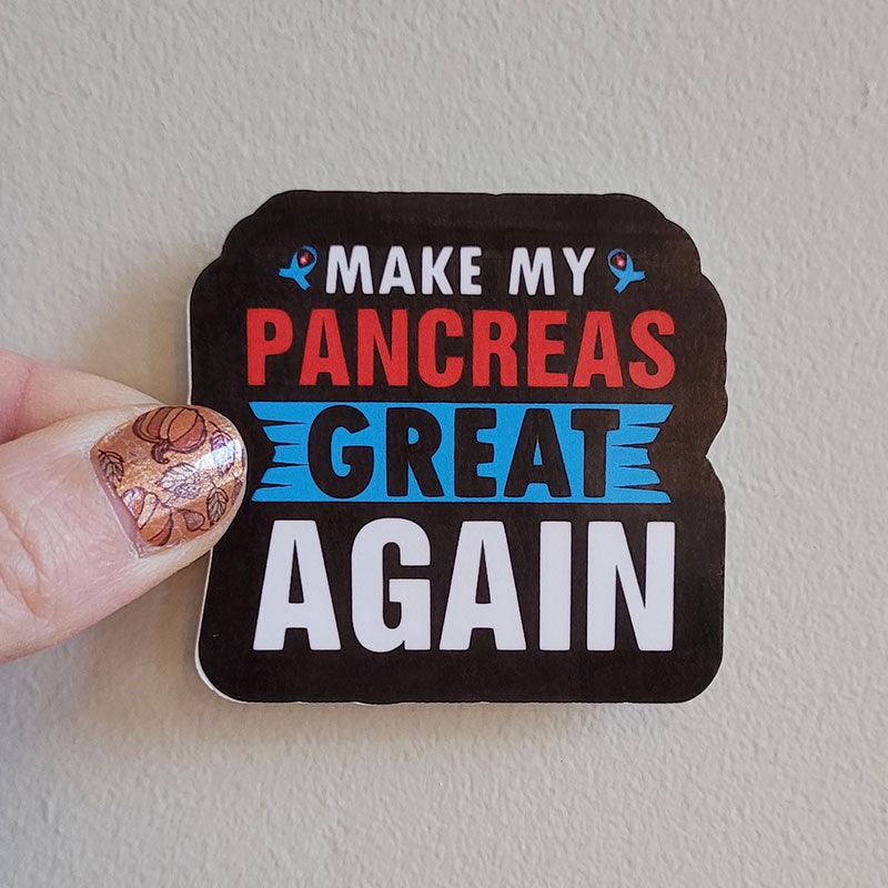 Make my pancreas great again Sticker - The Useless Pancreas