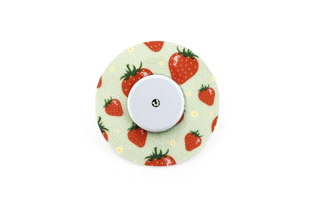 Strawberry Delight Patch - Type One Style - CGM Patch