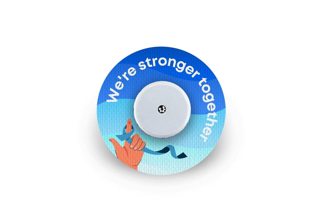 Stronger Together Patch - Freestyle Libre for Single diabetes CGMs and insulin pumps