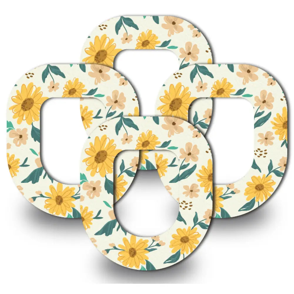Sunflower - Omnipod 4-Pack (Set of 4 Patches)
