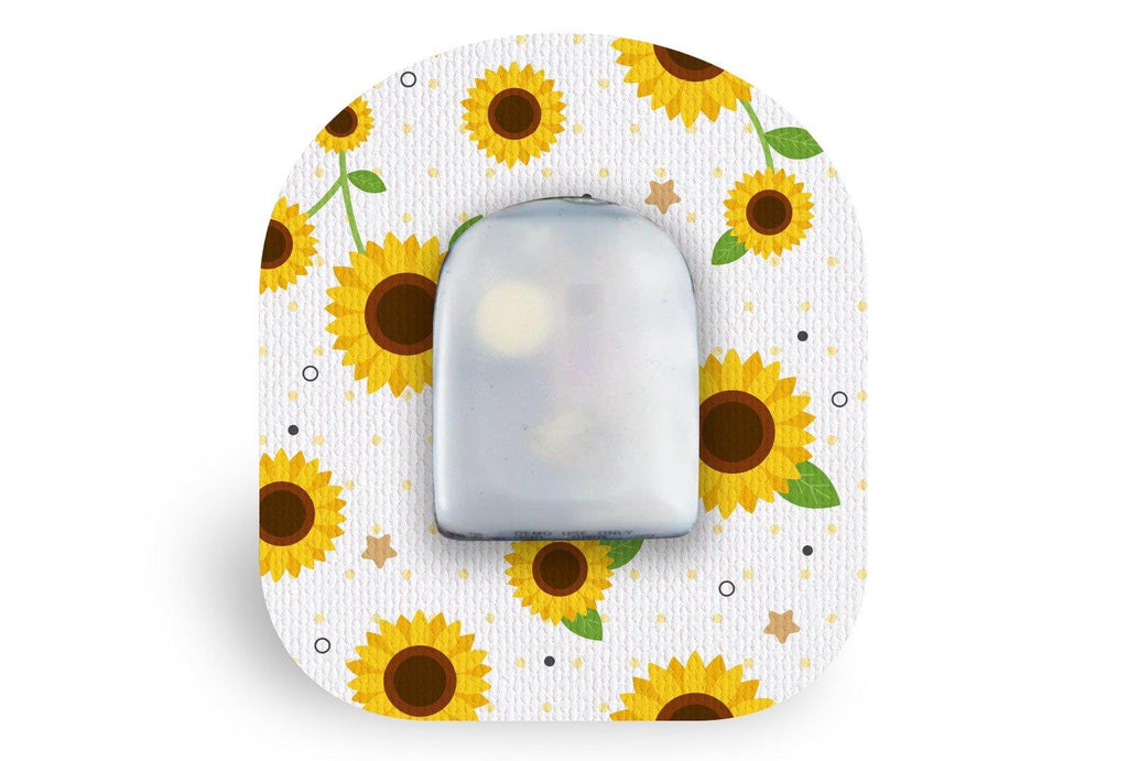 Sunflower Patch - Omnipod - Type One Style - Patch