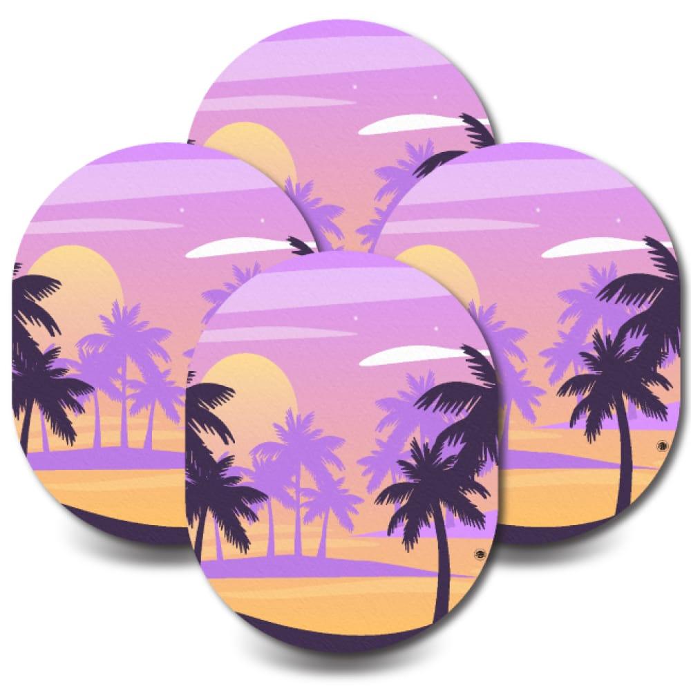 Sunset - Guardian 4-Pack (Set of 4 Patches)