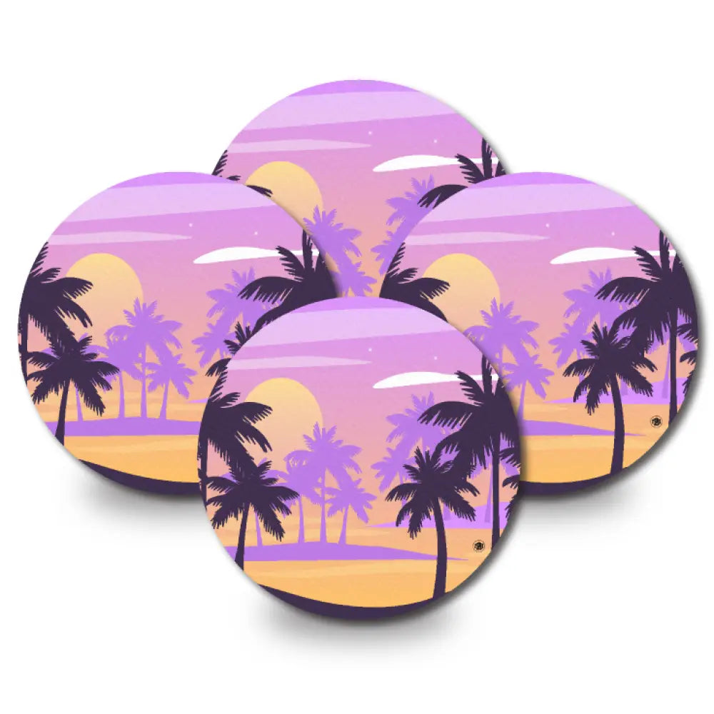 Sunset - Libre 2 Cover-up 4-Pack (Set of 4 Patches) / Freestyle
